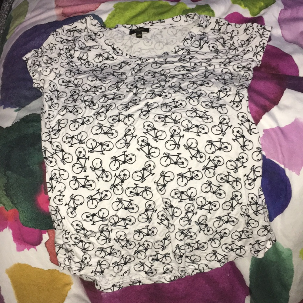 Cupio bicycle tee- from Nordstrom